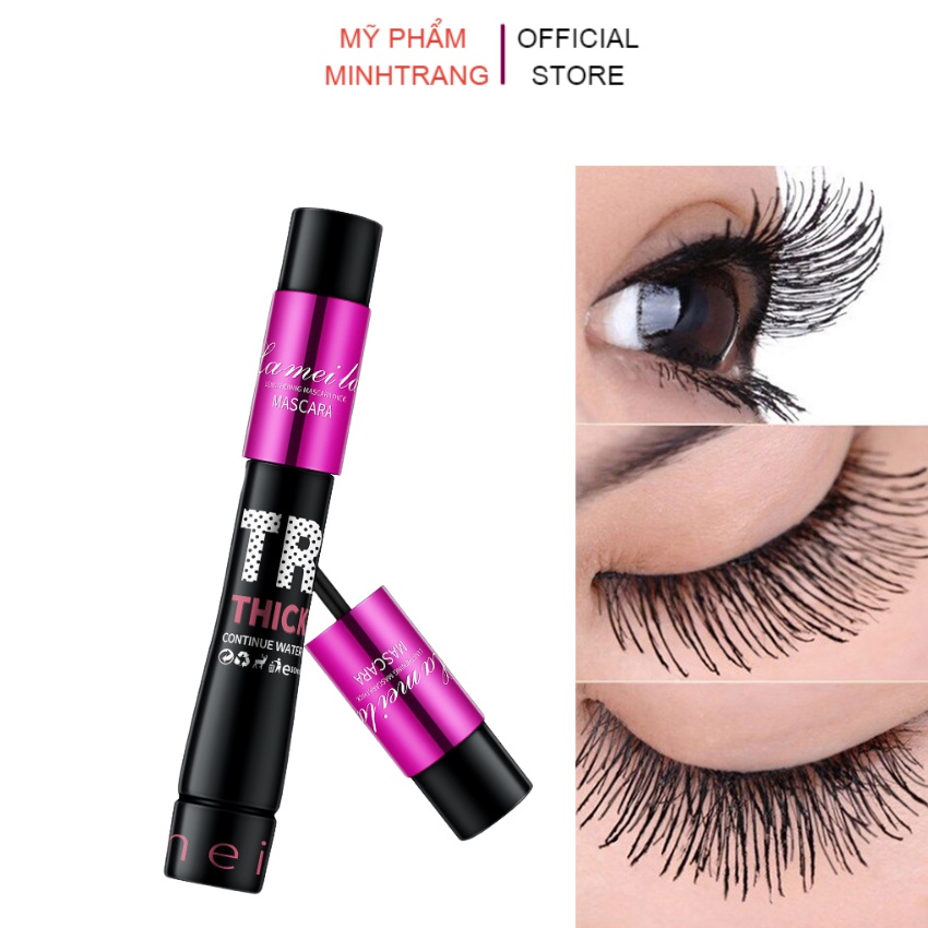 Mascara Lameila 790,chuốt mi đẹp,làm tơi,dài và cong mi,không lem không trôi cho đôi mắt long lanh quyến rũ,thu hút