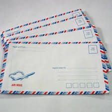 Phong bì Bưu điện, phong bì thư  ٩۶