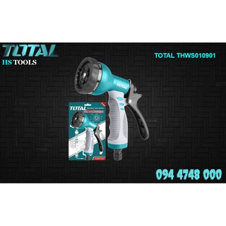 Vòi xịt tưới cây 10 chế độ total thws010901