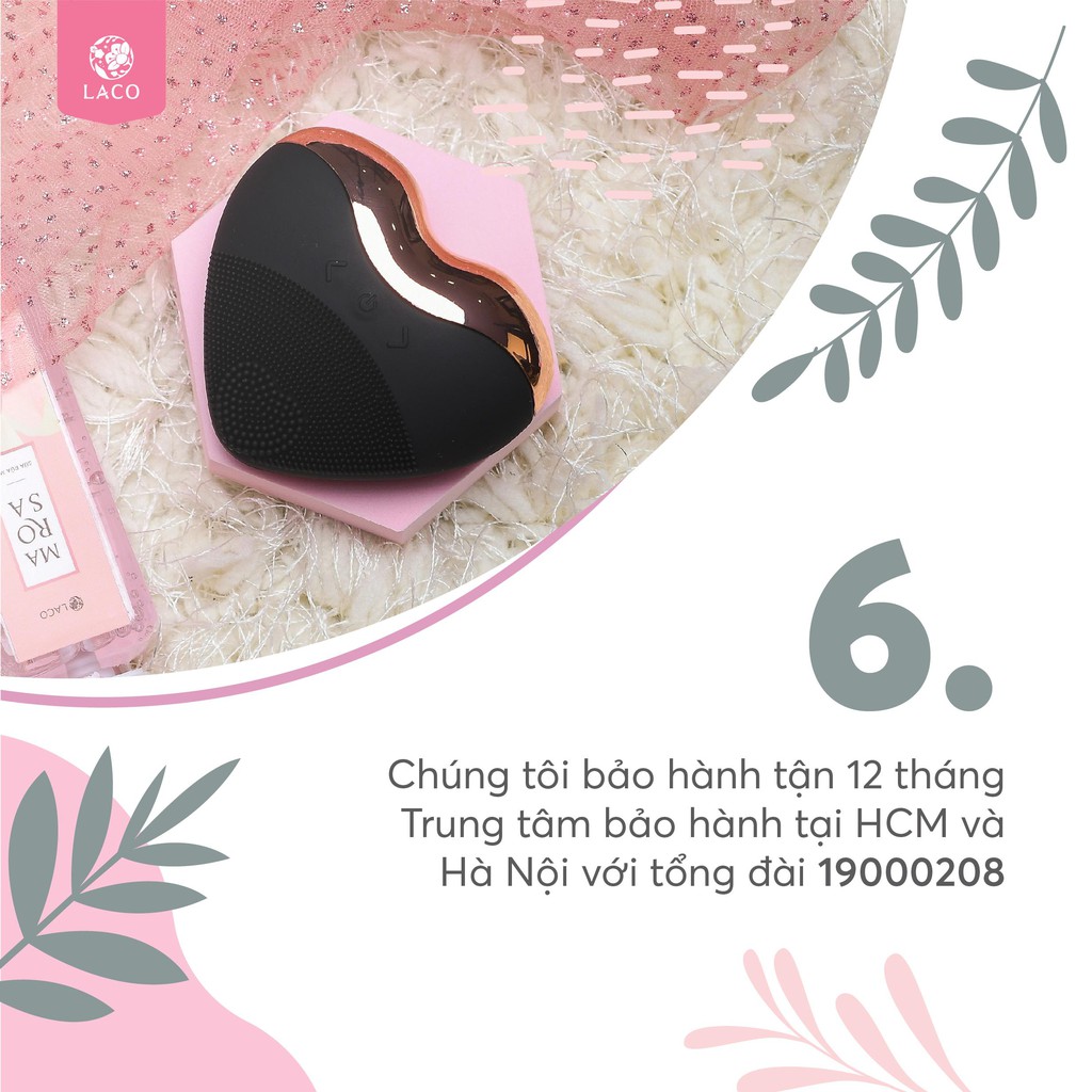 MÁY RỬA MẶT LACO LUXURY, 💥 CHÍNH HÃNG 💥 MÁY RỬA MẶT CÔNG NGHỆ SÓNG ÂM ION SONIC, MÁY RỬA MẶT TỐT NHẤT THỊ TRƯỜNG 