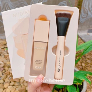KEM NỀN Clio Kill Nudism Velvetwear Foundation + ĐƯỢC TẶNG CỌ KEM NỀN CAO CẤP