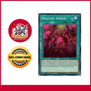 [EN][Thẻ Bài Yugioh Chính Hãng] Myutant Fusion
