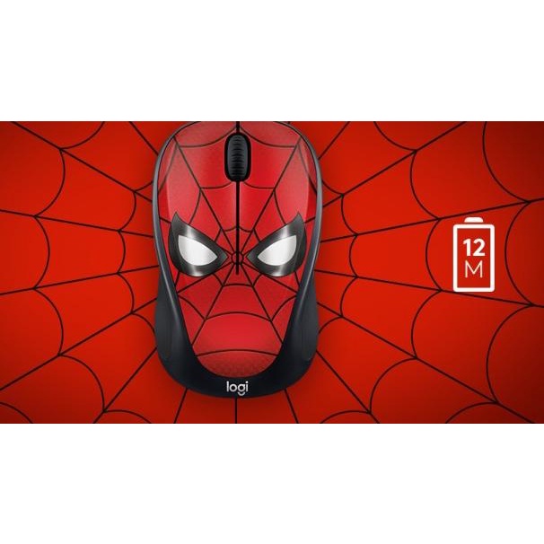 ➭ Chuột Không Dây Logitech M238 Hình Siêu Anh Hùng ❊