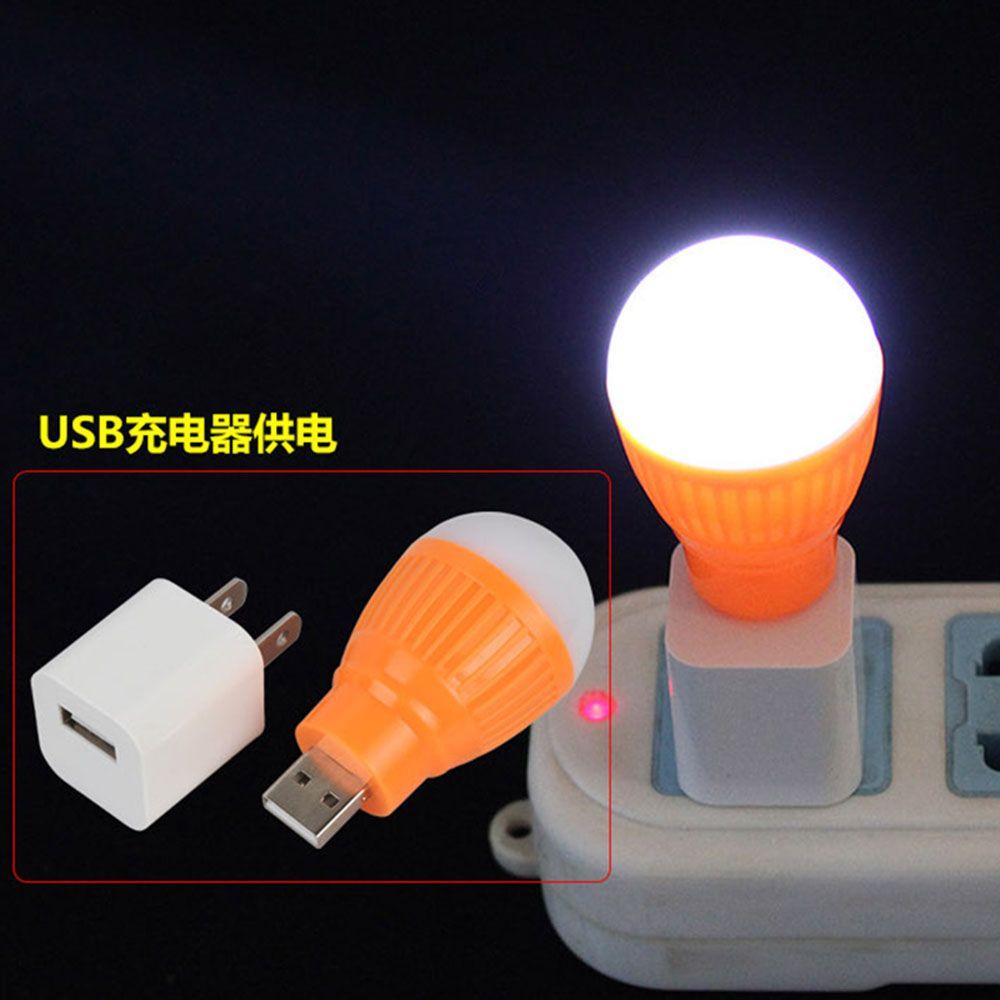 YIYU Đèn LED USB Để Bàn Di Động Tiện Dụng Cho Cắm Trại