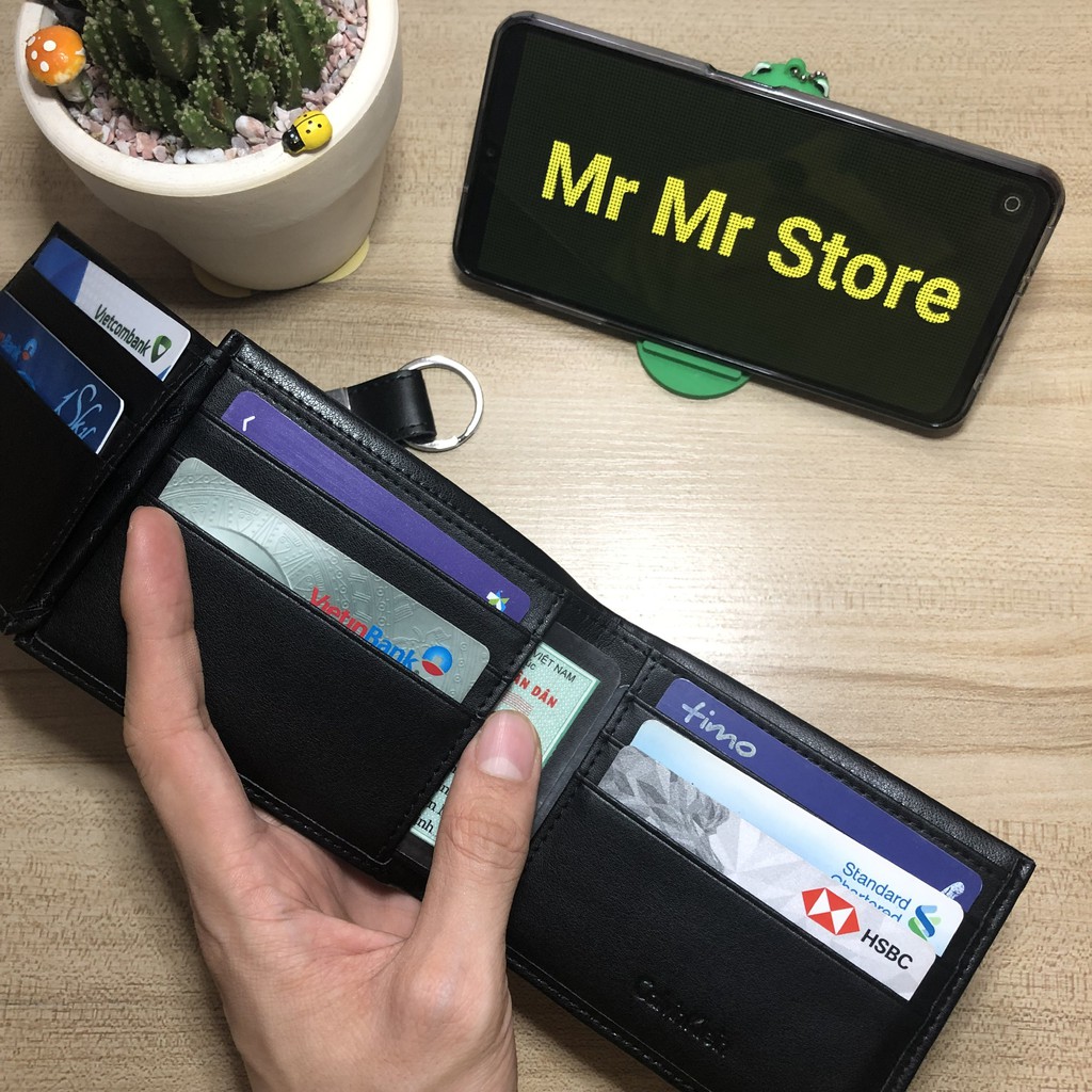 Ví nam cao cấp da thật