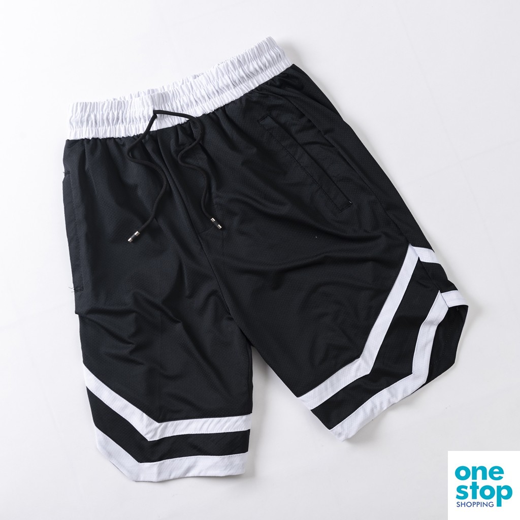 Quần shorts chất liệu vai thông hơi thoáng mát One shop