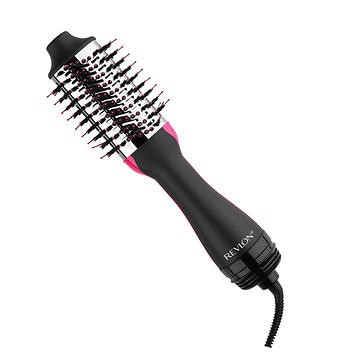 Lược Điện ONE STEP Kiêm Máy Sấy Khí Tạo Phồng Đa Năng Revlon One-Step Hair Dryer and Volumizer Titanium Max Edition