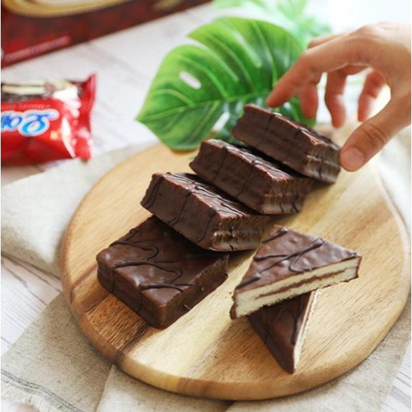 Bánh chocolate coated Haitai 360g