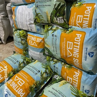 Giá thể trồng Kiểng Lá - Potting Soil BA - Giá thể cao cấp cho tất cả các loại cây trồng trong chậu