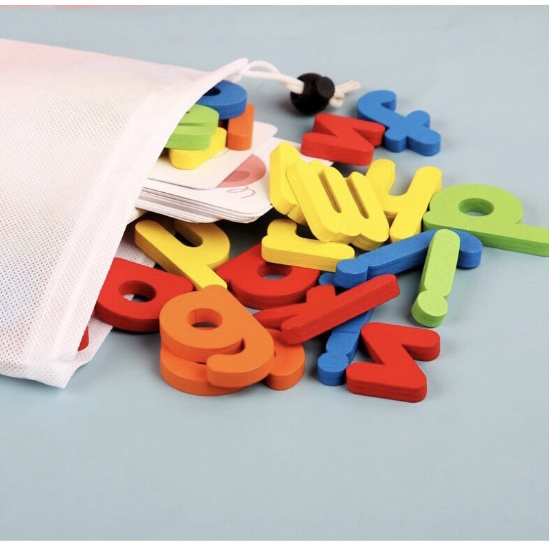 Bộ Thẻ Học Thông Minh Ghép Chữ Cái Tiếng Anh, 52 thẻ ghép chữ - Spelling Game Xanh Lá