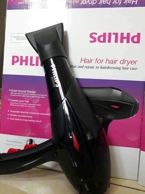 Máy sấy tóc 2 chiều Philips 6000w