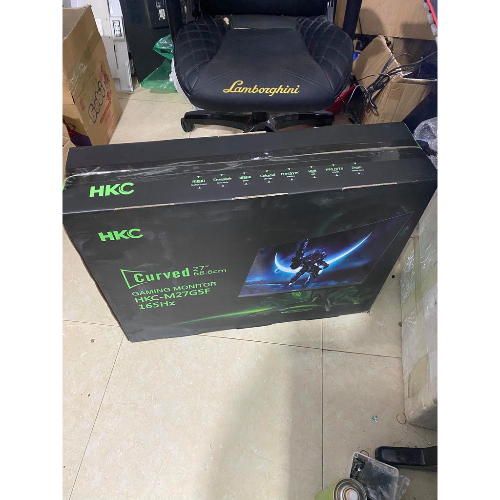[500K] Màn hình máy tính HKC M27G5F 27inch Full HD 165Hz HDR Bảo Hành 22 Tháng | BigBuy360 - bigbuy360.vn