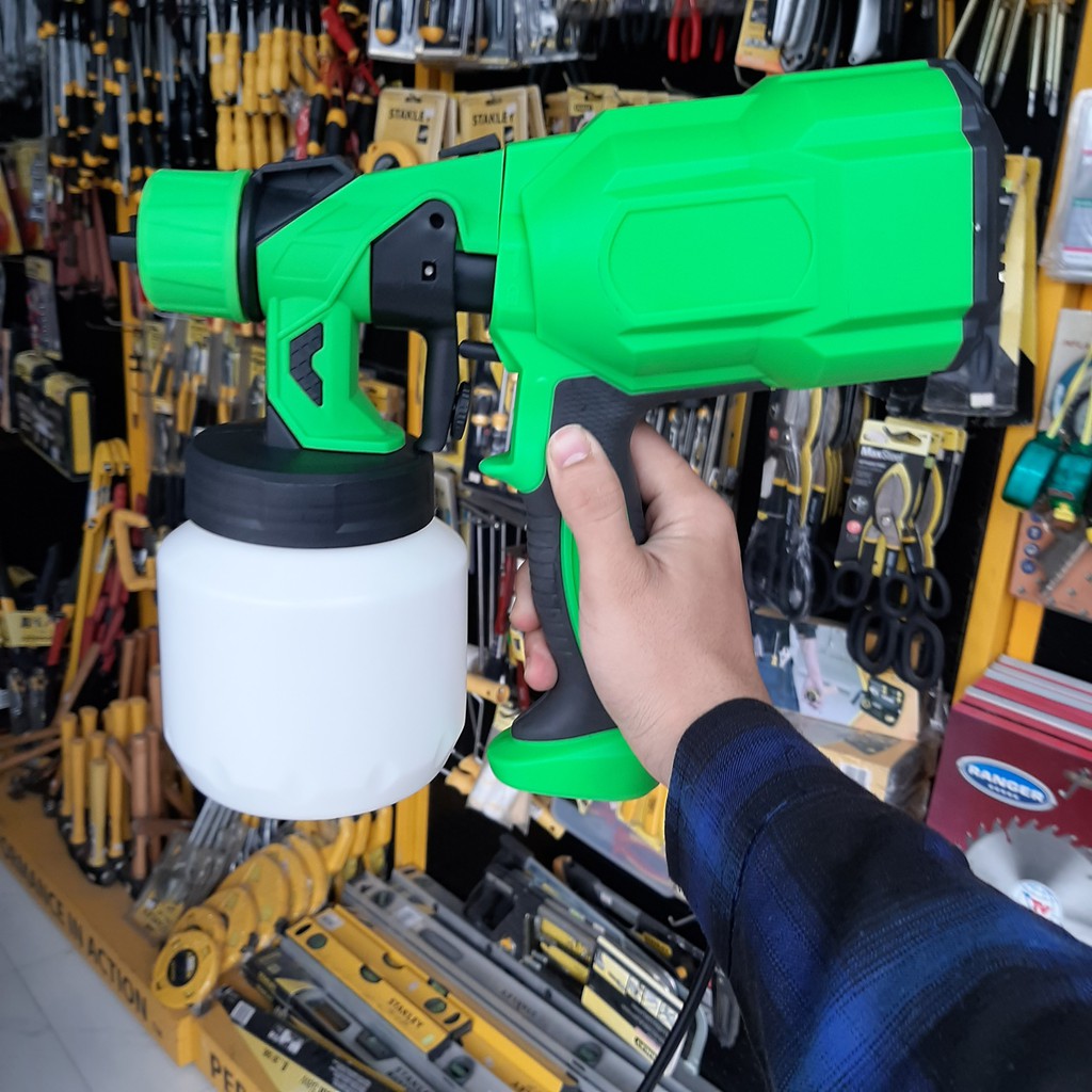 Máy phun sơn điện 600W, 750ml