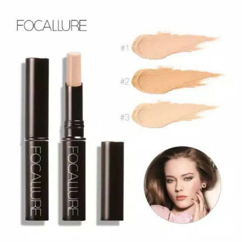 Bảng phấn má hồng và bắt sáng Focallure 3 trong 1 đa năng 3 màu tùy chọn | BigBuy360 - bigbuy360.vn