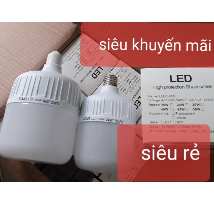 đèn blud trụ 50w