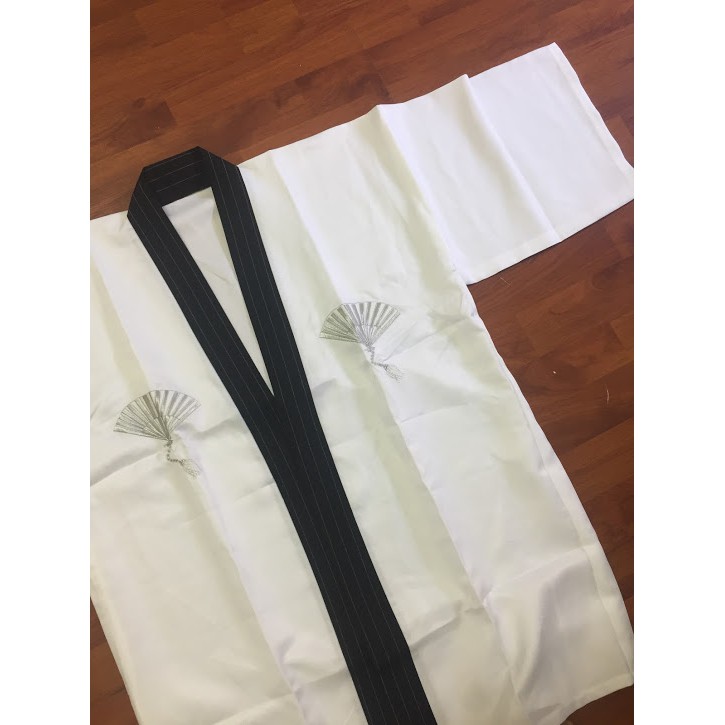 Kimono samurai unisex, có size trẻ em, Hàng đặt trước 10 ngày.