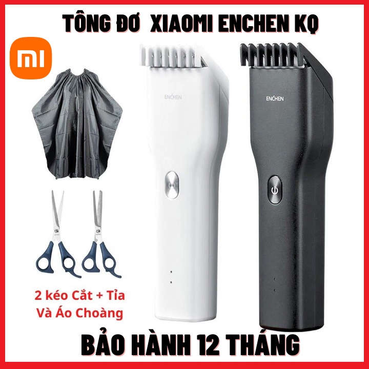 Tăng đơ cắt tóc xiaomi Enchen Boost-Cắt salon,gia đình-Dễ sử dụng tích hợp 2 chế độ cắt-Bảo Hành 12 Tháng