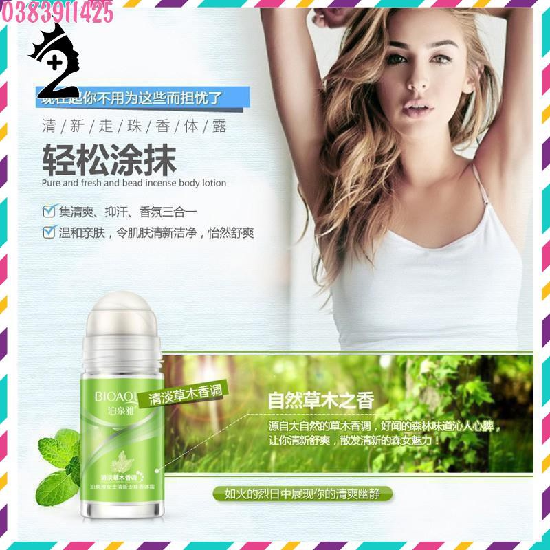 Lăn nách khử mùi hôi Bioaqua TPP | BigBuy360 - bigbuy360.vn