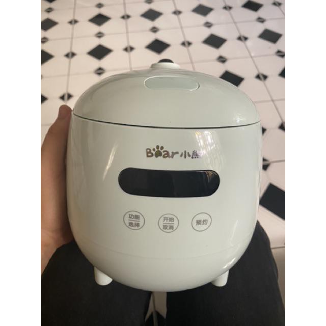 Nồi Cơm Điện Mini Bear Đa Năng, Nồi Cơm Điện Văn Phòng Dung Tích 1.2L