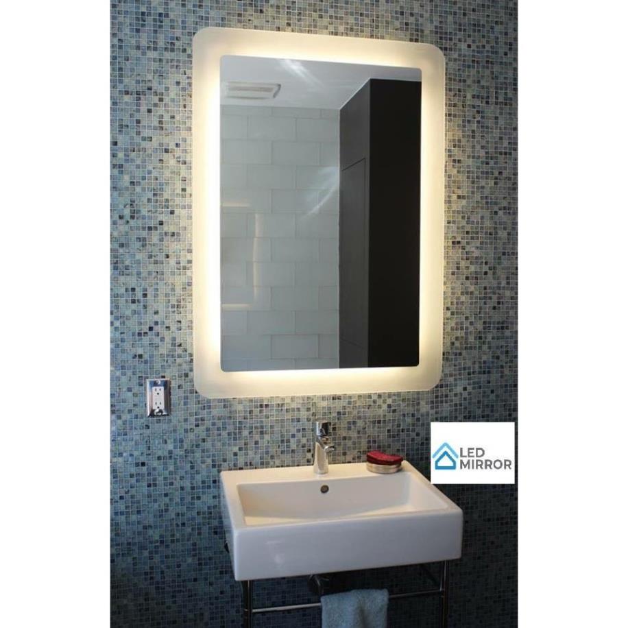 Gương led cảm ứng-Gương led lavabo-Gương treo tường nhà tắm-Gương bàn trang điểm-Gương led chữ nhật-Gương soi chữ nhật