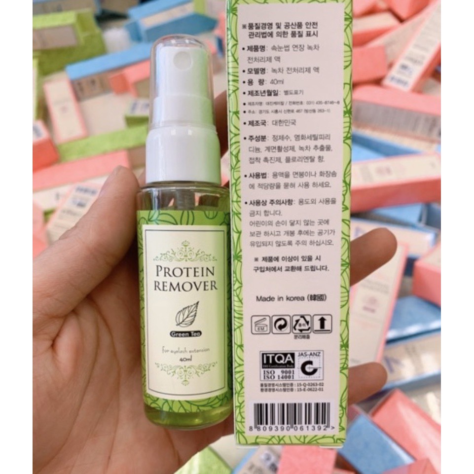 Protein remuver dạng xịt 40ml. dụng cụ nối mi mr Tuấn. | BigBuy360 - bigbuy360.vn