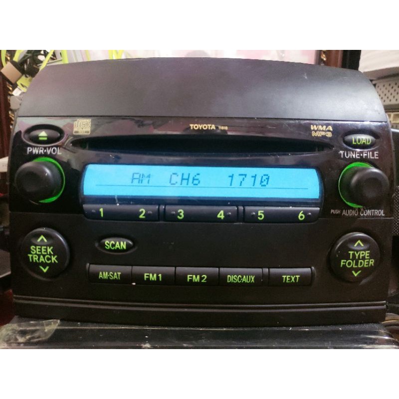 Đầu CD xe Toyota Sienna, mp3, CD Player 2004 2005 2006 2007 2008 2009 2010