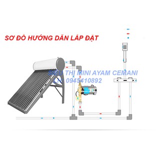 MÁY BƠM TĂNG ÁP 100W