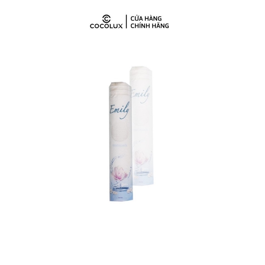 Bông tẩy trang Emily 120 miếng Cocolux