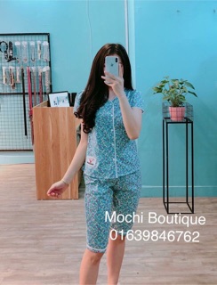 Bộ thô ngố hoa nhí