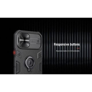 Ốp Lưng Nillkin CamShield Armor Cho iPhone 12 & 12 Pro / iPhone 12 Pro Max.