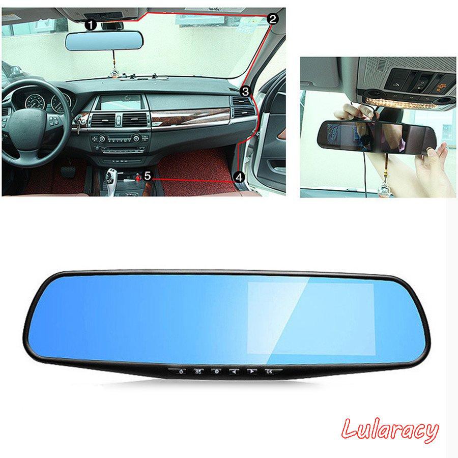 Camera Hành Trình 4.3 Inch Suv Dvr 1080p G-Sensor Cho Xe Hơi | BigBuy360 - bigbuy360.vn