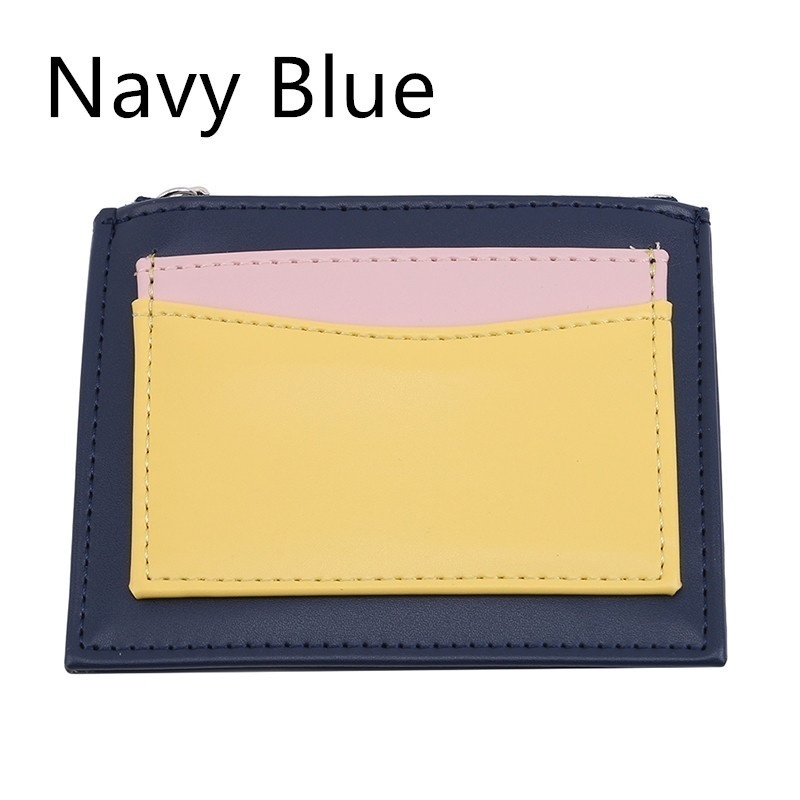 Cute Slim Women Wallets Card Holder Small Wallet Candy Color Female Thin Wallet Money Bag Mini Purses