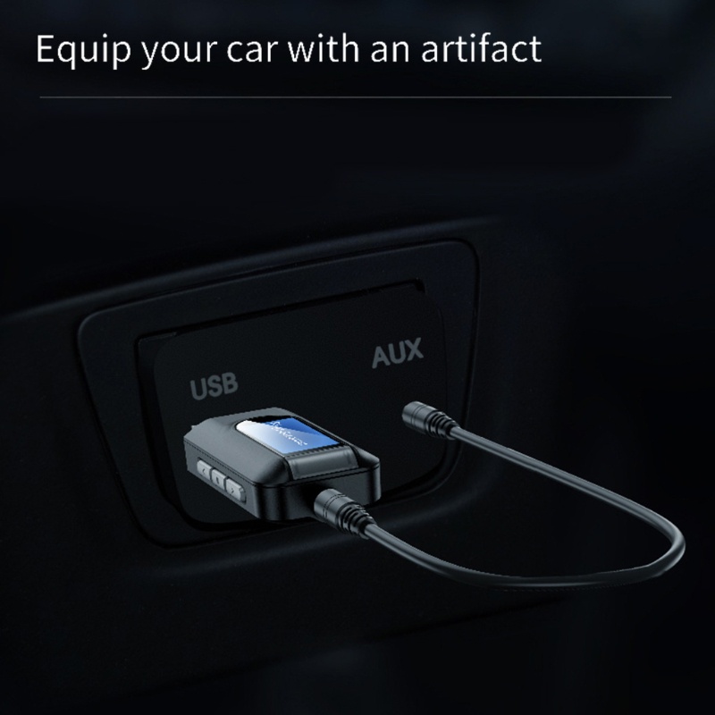 Rx Thiết Bị Thu Phát Âm Thanh Bluetooth 5.0 Cổng Usb 3.5mm Cho Tv