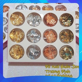Set giấy bạc trang trí 4 màu