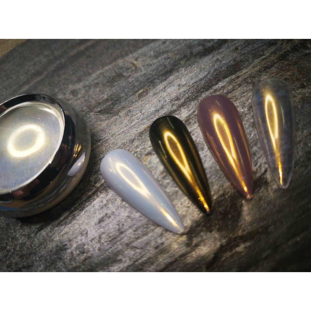 Bột Tráng Gương Ngọc Trai 6 màu (bán lẻ)