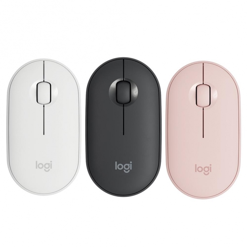 Logitech Pebble Wireless Mouse M350 1000Dpi 100G High Precision Optical Silent Bluetooth Mouse for Laptop