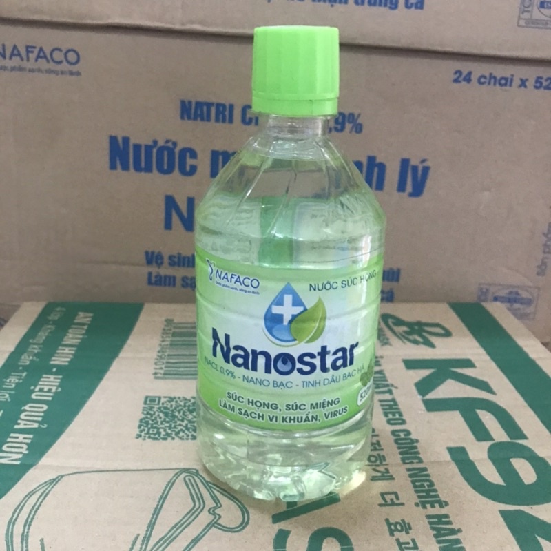 Nước muối sinh lý NACL 0,9%