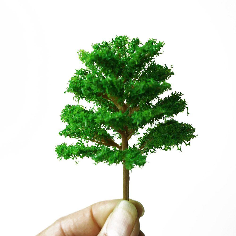 Bộ 28 Mô Hình Cây Giả Dùng Trang Trí
