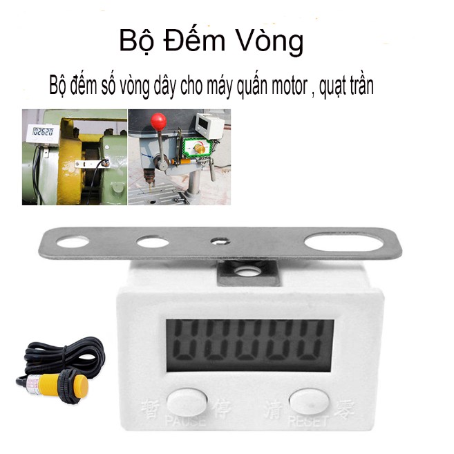 Bộ đếm só vòng 5 số