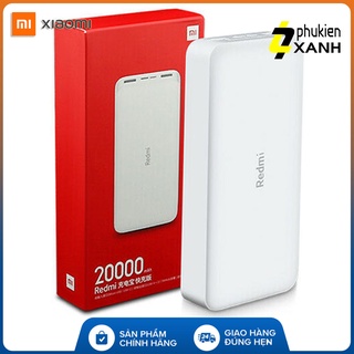 Sạc Dự Phòng Xiaomi Redmi Sạc Nhanh 20000mah 18W – Pin Dự Phòng Redmi Xiaomi 10000mah-20000mah