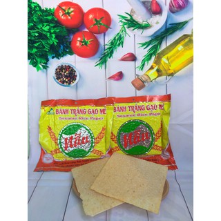 Combo 5 bịch bánh tráng gạo mè "Xứ Nẫu"