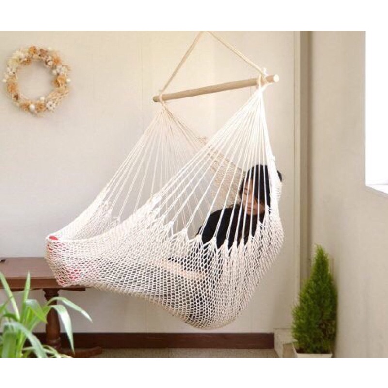 Võng lười đan tay thủ công 100% Macrame