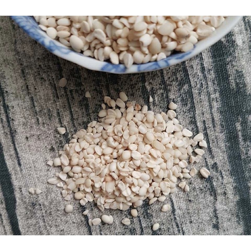 1kg hạt bobo (hạt ý dĩ) thiên long nguyên hạt dẻo