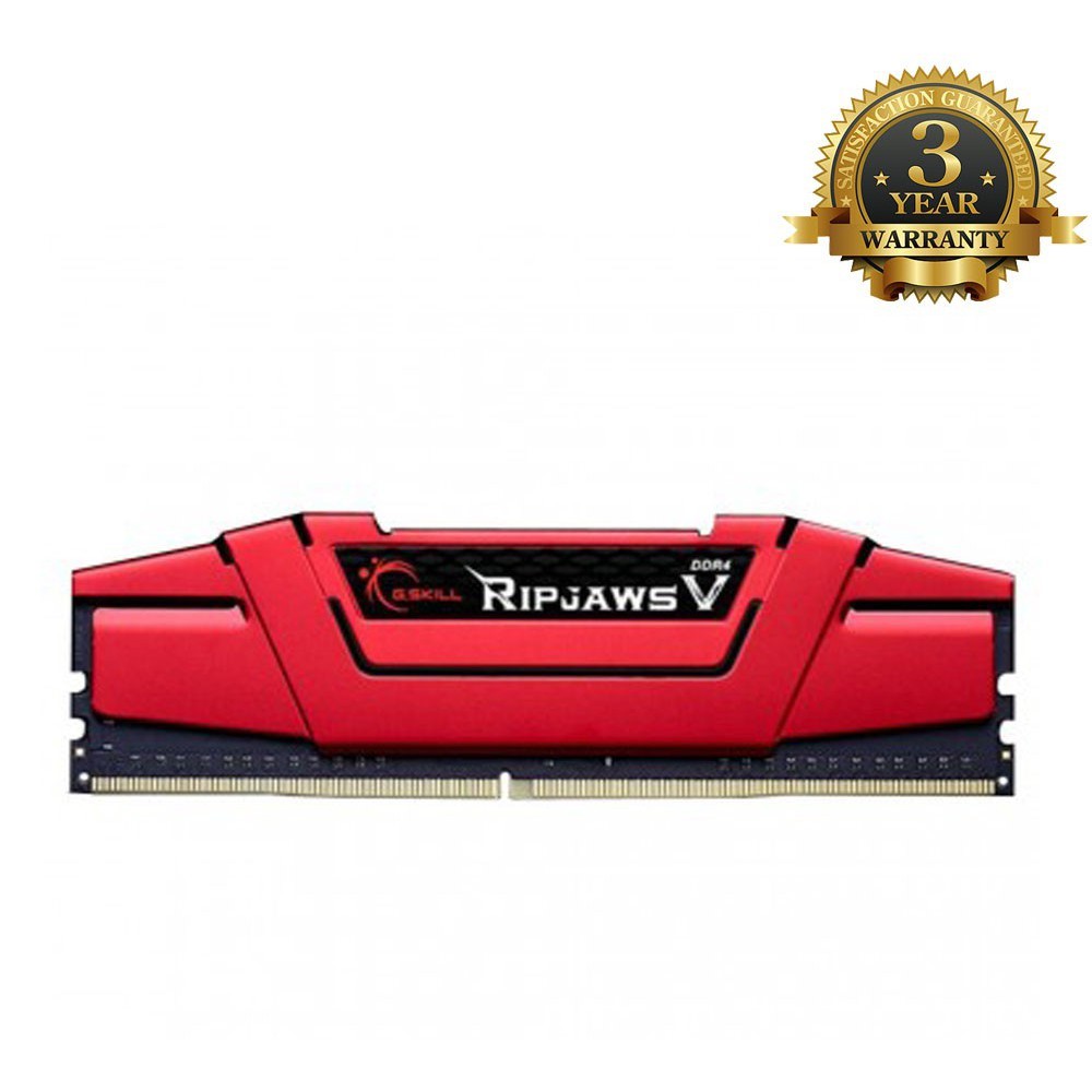 🄲🄷Í🄽🄷 🄷Ã🄽🄶 ❈ Bộ nhớ trong G.SKILL RIPJAWS V-16GB (8GBx2) DDR4 3000MHz- F4-3000C16D-16GVRB