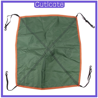 Nắp đậy lỗ thông gió nóc mái lều bằng vải chống mưa chống nắng tiện dụng cắm trại dã ngoại