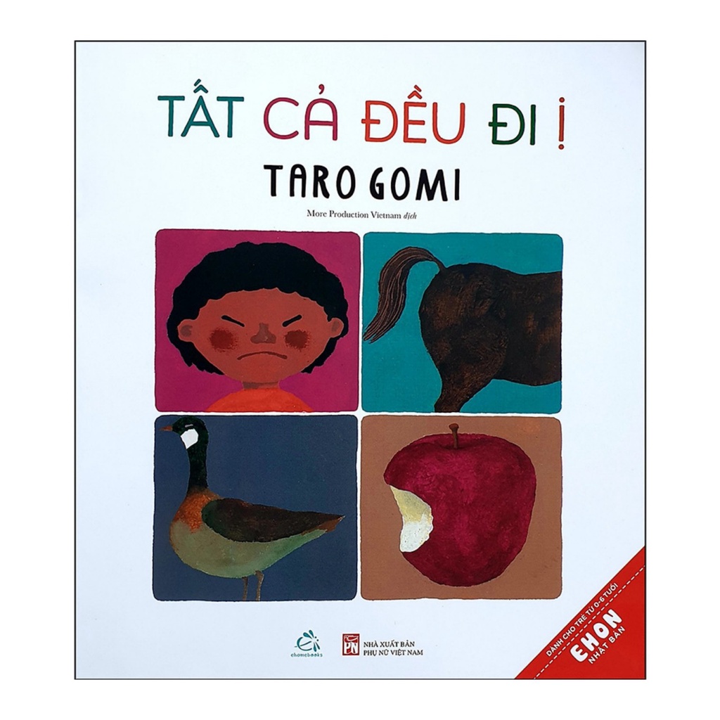 Sách -Tất Cả Đều Đi Ị