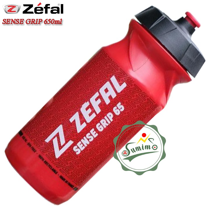 Bình nước xe đạp - Bình nước Zepal Sense Grip 65 - 650ml