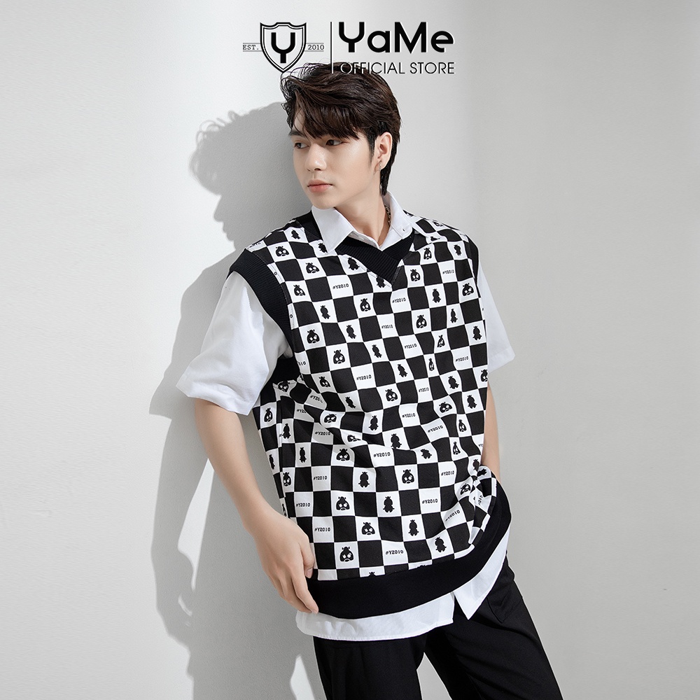 Áo Khoác Gile Nam Nữ Thời Trang Thương Hiệu Linh Vật Laula Y2010 Ver2 21173 |YaMe|