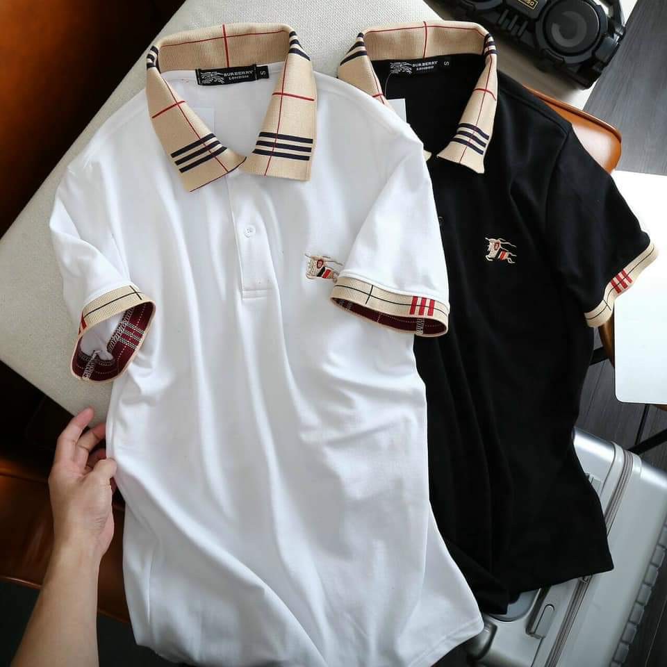 Áo thun nam ngắn tay cổ bẻ cotton 4 chiều cao cấp thêu logo[Mã LDSHBIIL2 giảm 10K đơn 50K] | BigBuy360 - bigbuy360.vn