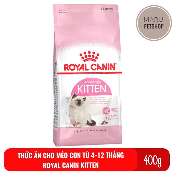 Thức ăn hạt cho mèo con Royal canin kitten hạt cao cấp dinh dưỡng tốt cho hệ tiêu hóa